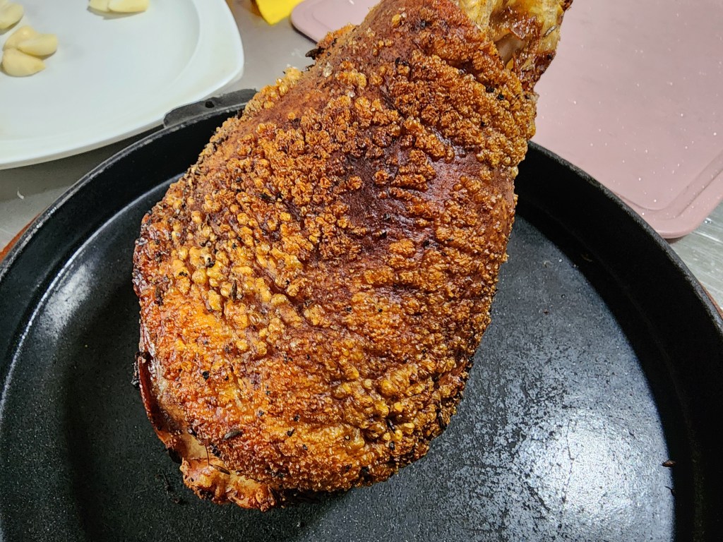perfect crackling 2, Schweinshaxe 