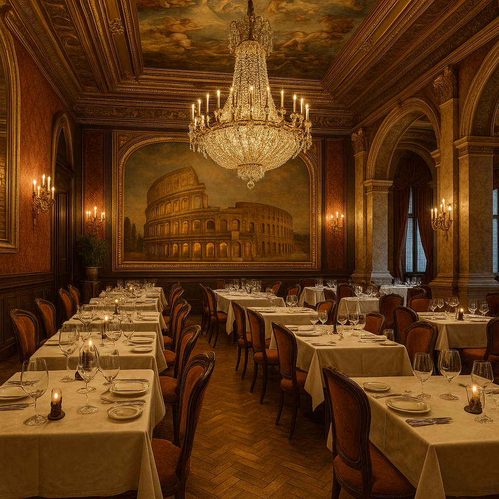 gorgeous Italian trattoria