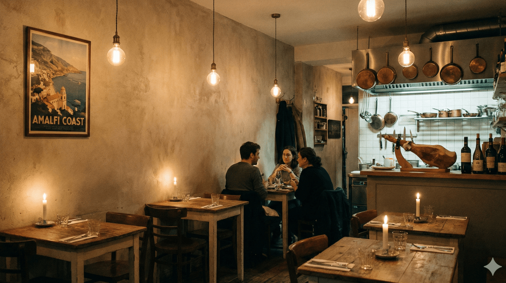 fiction wine bar image