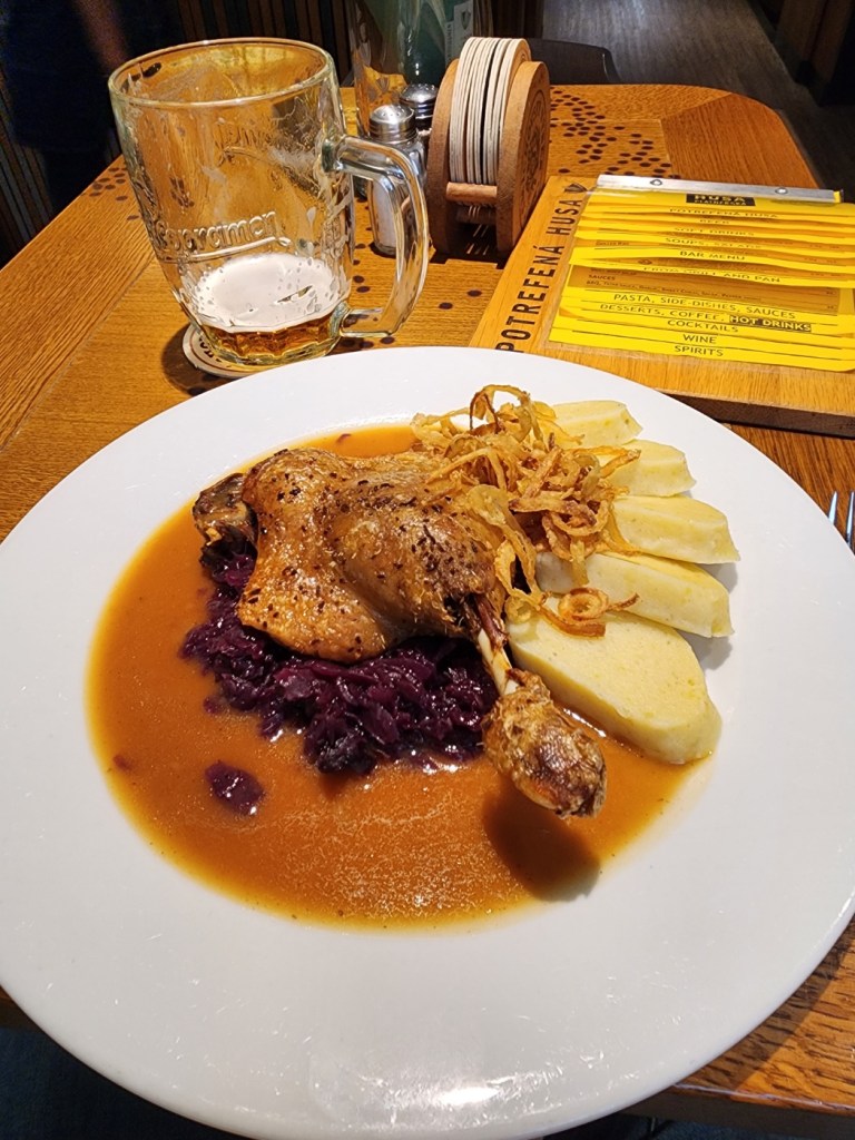 Bohemian Duck (from Czech trip)