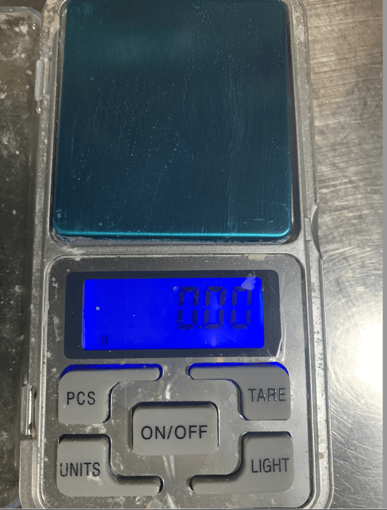 Precision Scale that I use