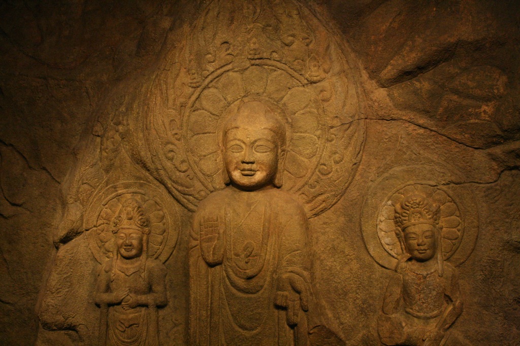 Baekje Smile from wikipedia