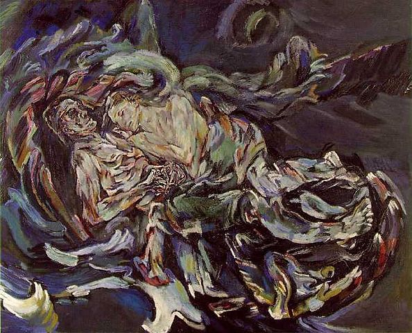 Oskar Kokoschka’s Bride of the Wind