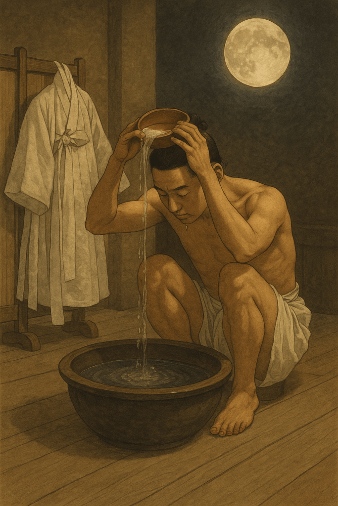 ritual purification by bathing