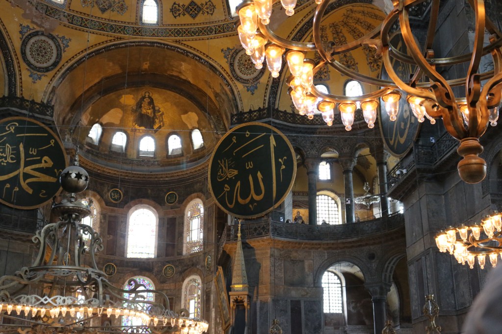 Hagia Sophia, Istanbul, Turkey