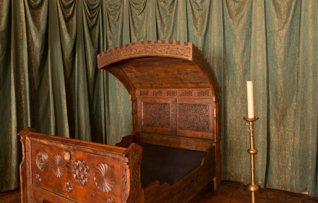 Karlštejn Castle, Czech Republic, Charles IV room 