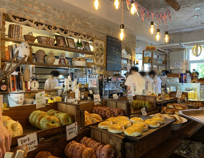 London Bagle Meseum Photo