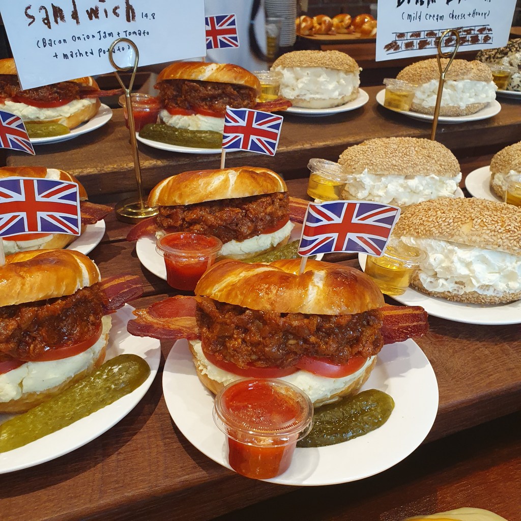 london bagle museum potato bagle