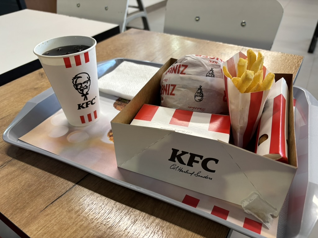 KFC at Gori, Georgia