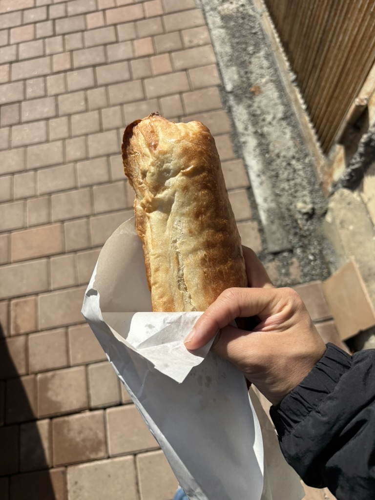 Georgian lobiani