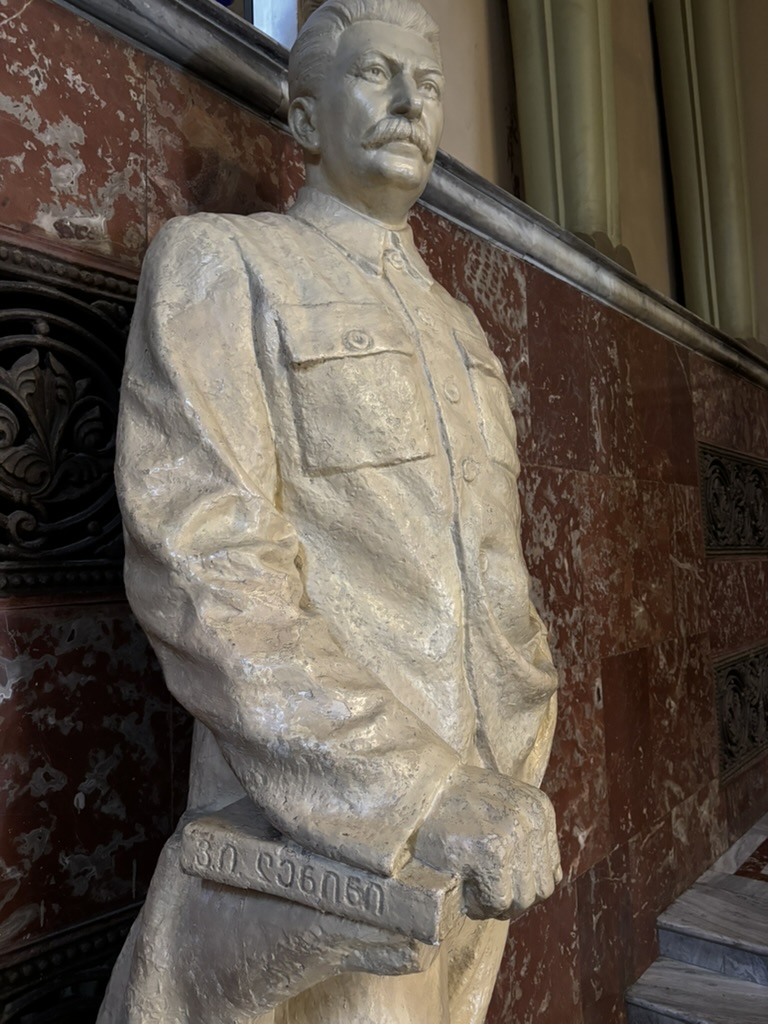Stalin statue