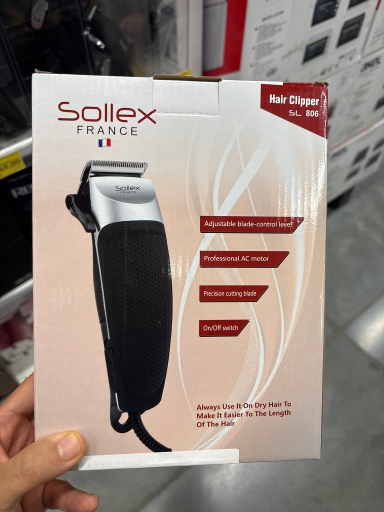 hair clipper from gori mall