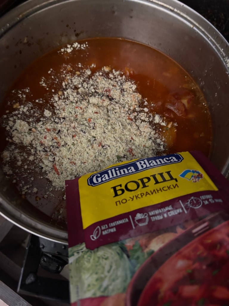 Borscht mix