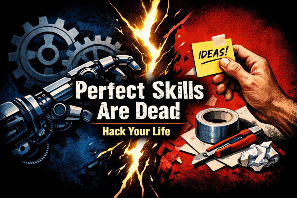 Why Small Business, Creators Must Hack Systems, Not Perfect Skills 