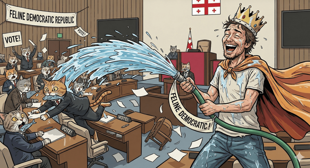 feline government with tyranny