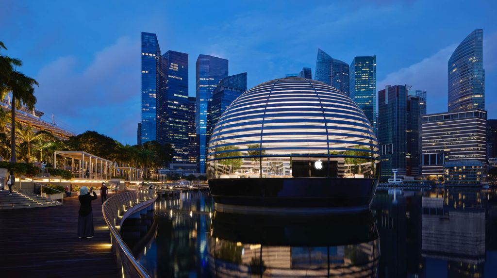 Apple Marina Bay Sands (Singapore)