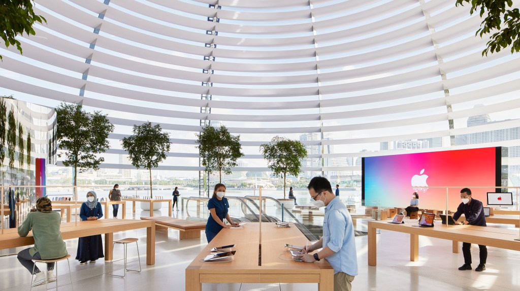 Apple Marina Bay Sands (Singapore)